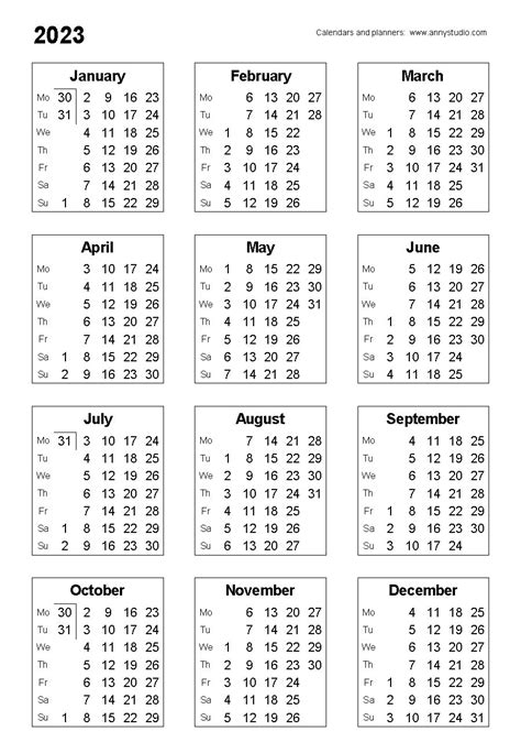 Best Wallet Size Calendars 2021 Printable Calendar Design Calendar