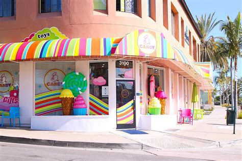 Bcandy Is The Most Colorful Candy Shop In Southern California