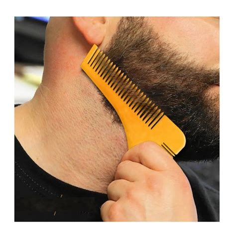 beard bro hair trimmers beard shaping styling man gentleman beard trim template hair cut molding