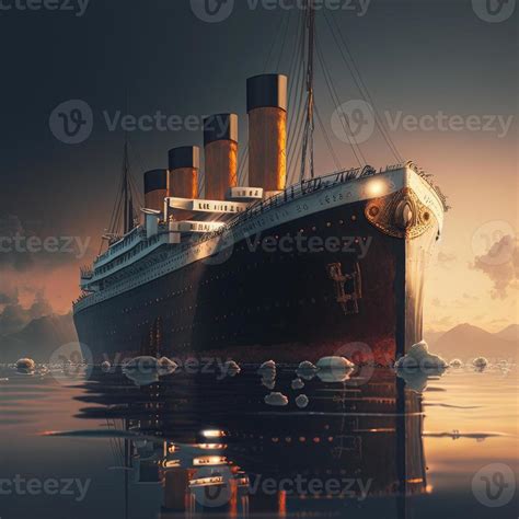 Titanic Realistic 4k Hd Image 22248014 Stock Photo At Vecteezy