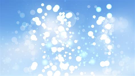 Abstract Light Blue Blurry Lights Background Eps Ai Vector Uidownload