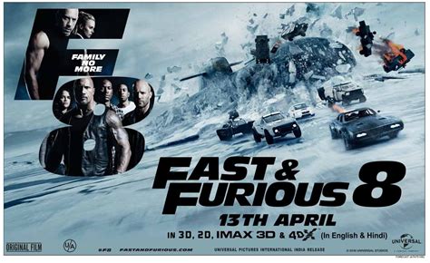 Fast & furious 8 (2017). Fast & Furious 8 - movie review