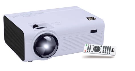 Buy Rca Rpj119 Home Theater Projector Up To 150 Lumens 1080p Playback