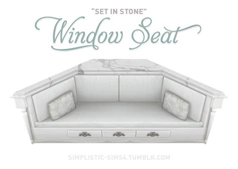 Sims 4 Window Seat Cc Images And Photos Finder