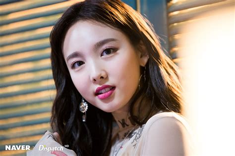 NAVER X DISPATCH TWICE S Nayeon YES Or YES MV Shooting Nayeon