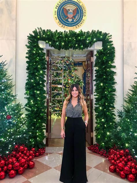 Its Coming White House Christmas 2018 Unveiled White House