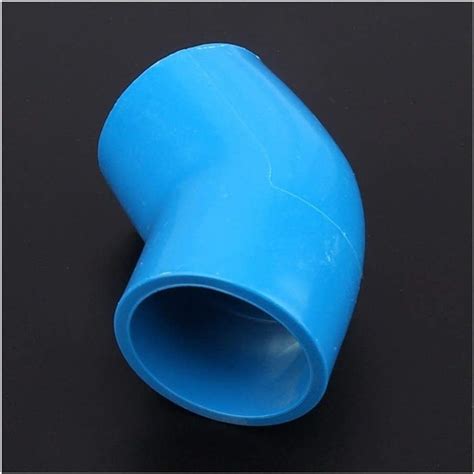 Mm Pvc Elbow Joints Degrees Garden Water Connectors Irrigation System Fittings Aquarium