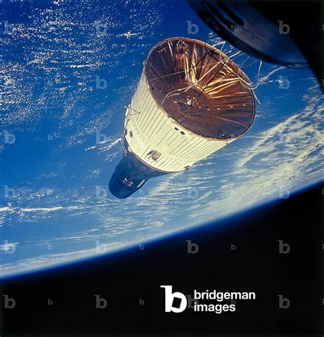 Image Of Manned Space Flight Usa Mercurygemini Gemini 7 Spacecraft