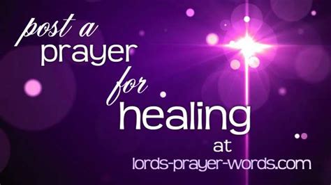 9 Prayers For Healing And Comfort Powerful Blessings