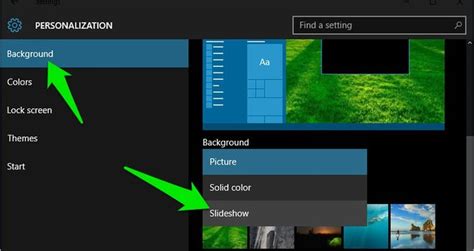 How To Change Wallpapers Automatically In Windows 10 Freebik