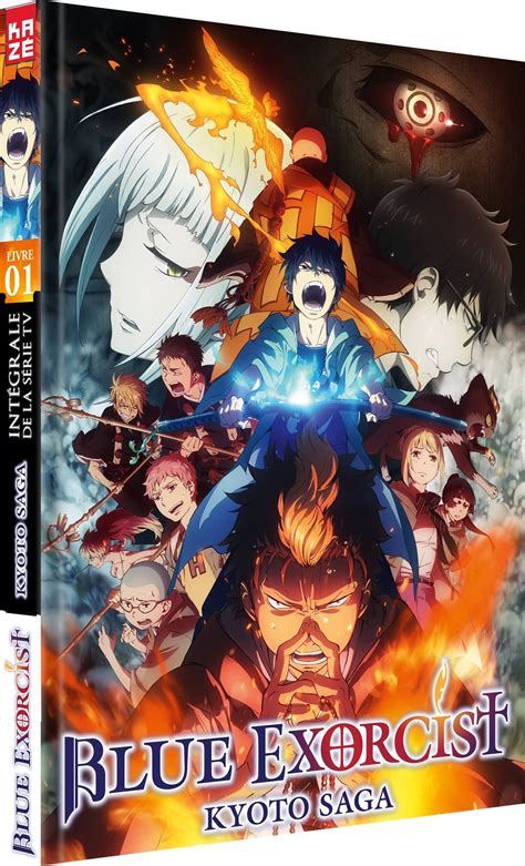 Dvd Blue Exorcist Saison 2 Dvd Vol1 Anime Dvd Manga News