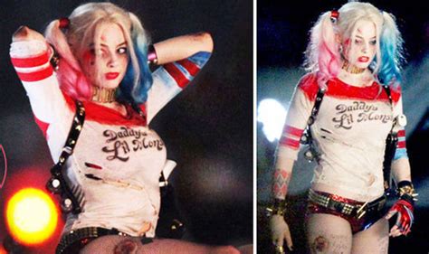 Margot Robbie Reveals Thrilling Harley Quinn News Films Entertainment Uk