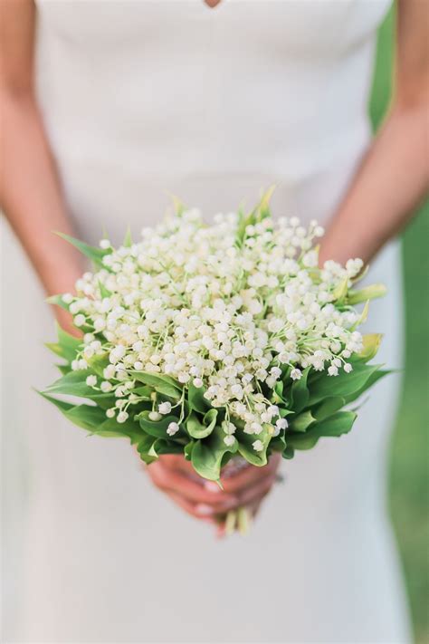 bouquet lily of the valley tyjsergdhj2