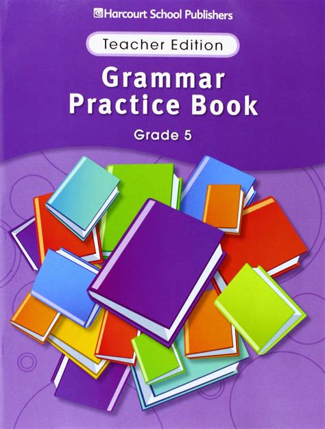 Grammar Practice Book Grade 5 Language Advisor