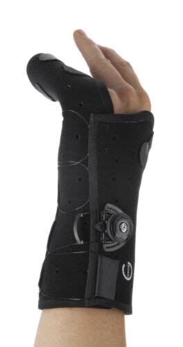 Djo Exos Boxers Fracture Brace Xl Donjoy Left Hand 325 71 1111 Lot Ebay