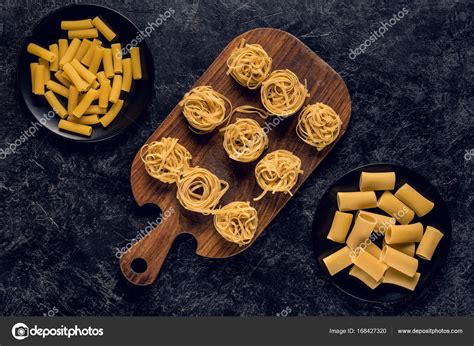 Various Raw Pasta — Free Stock Photo © Vadimvasenin 168427320