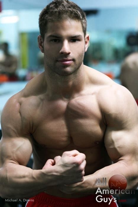 Muscles Luv Those Big Delicious Muscles♡ Body Builder Pumping Iron American Guy