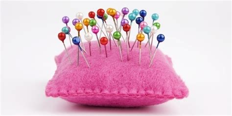 How To Sew An Adorable Pin Cushion For Your Sewing Kit Centre Of
