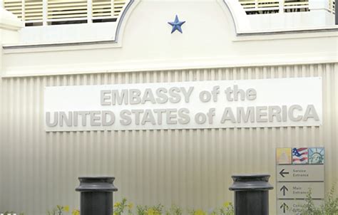 Us Embassy Issues “security Alert” Ahead Of Elections Result