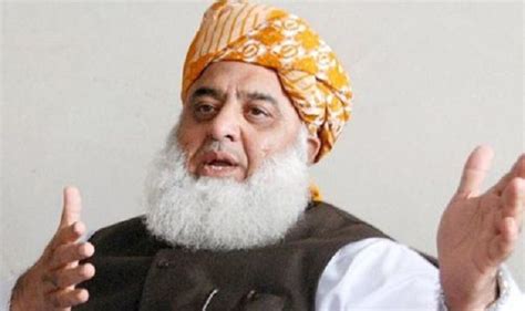 Jamiat Ulema E Islami Fazl Jui F Chief Maulana Fazlur Rehman Blames