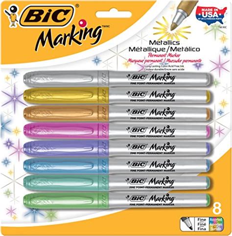 Bic Marking Color Collection Permanent Marker Ultra Fine Point