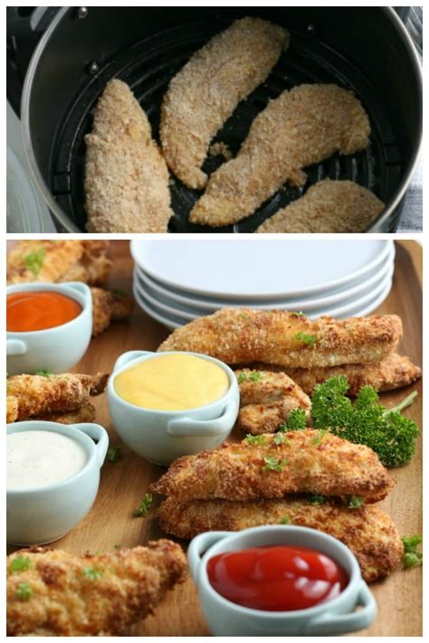 Air fryer chicken wings are the best and crispiest wings ever! Air Fryer Chicken Tenders Recipe - Juggling Act Mama