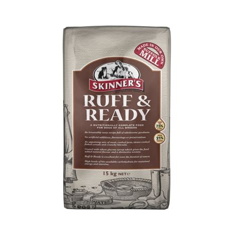 Skinners Ruff And Ready Complete Adult Dog Food 15kg Feedem