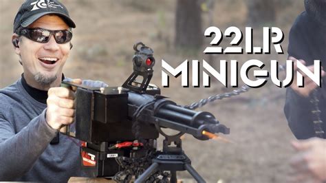 22lr Minigun M134 Youtube