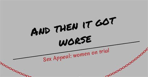 Episodes Sex Appeal Women On Trial
