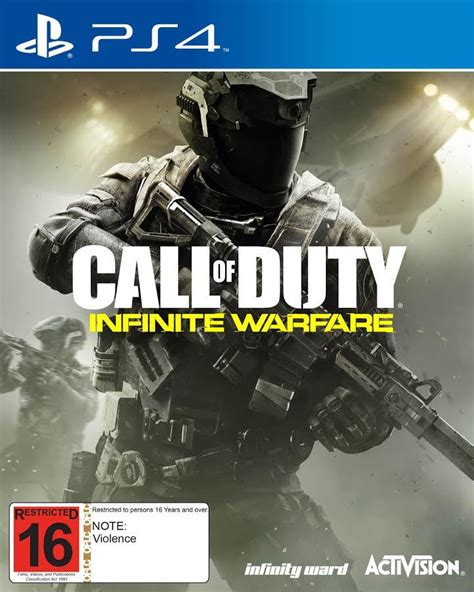 Call Of Duty Infinite Warfare Ps4 In Stock Buy Now At Mighty