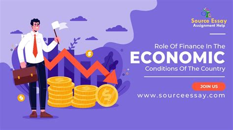 Role Of Finance In The Economic Conditions Of The Country