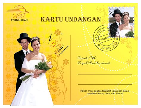 Dengan fitur terlengkap, termurah dan tema yang menarik. Cara Buat Undangan Pernikahan Menggunakan Photoshop ...