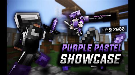 Insane Pvp Combos Purple Pastel 16x Fps Boost Showcase Youtube