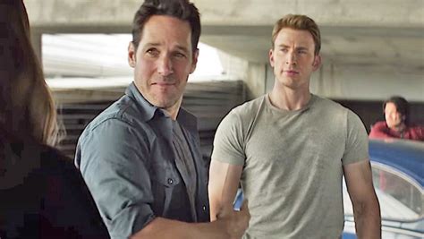 Chris Evans Probes Paul Rudd For Secret To Being Awesome And Ageless