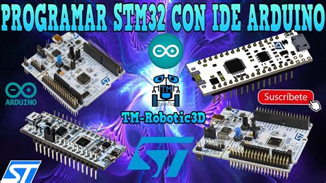 Stm32 Con Ide Arduino Stmicroelectronics Stm32f303k8 ProgramaciÓn