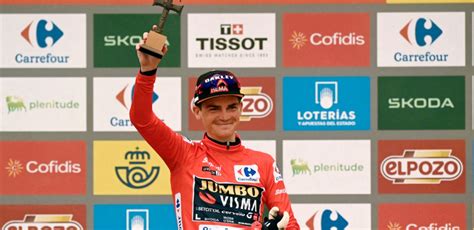 Vuelta A España 2023 Clasificación General Tras La Etapa 9 Caracolsports