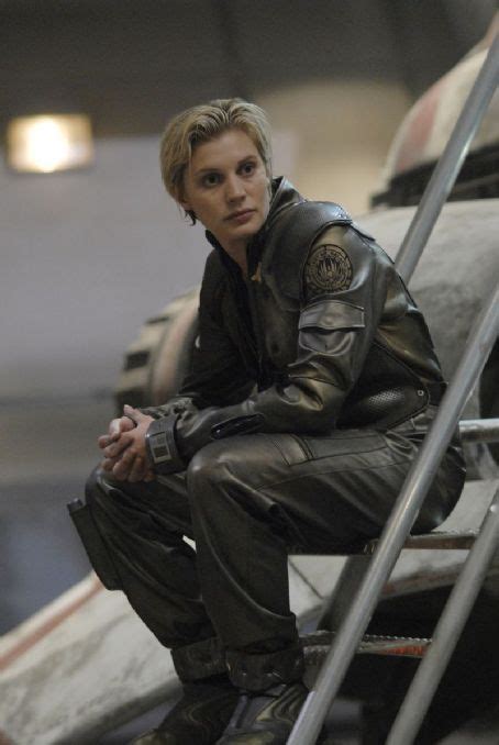 Katee Sackhoff As Kara Thrace In Battlestar Galactica Famousfix