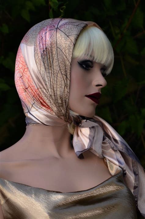 Pin By Scarfdream On Scarves With Silk Head Scarf Headdress Beautiful Love Images