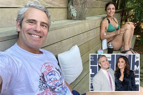 andy cohen reunites with ex rhony star bethenny frankel in the hamptons after year long feud