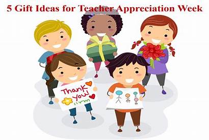Appreciation Teacher Week Gift Gifts Teachers During