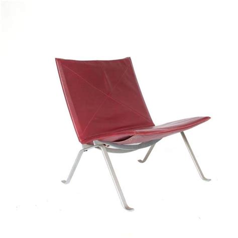 Mid Century Pk Lounge Chair By Poul Kjaerholm For E Kold Christensen For Sale At Pamono