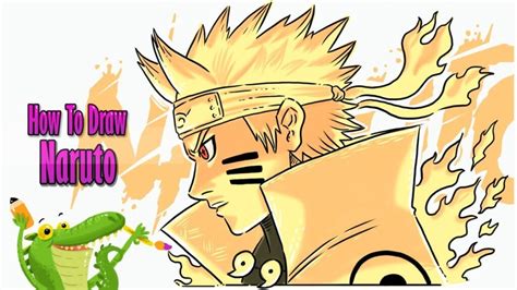 How To Draw Naruto Shippuden Learn Drawing