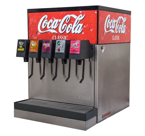 Ce00117b 5 Flavor Counter Electric Soda Fountain System