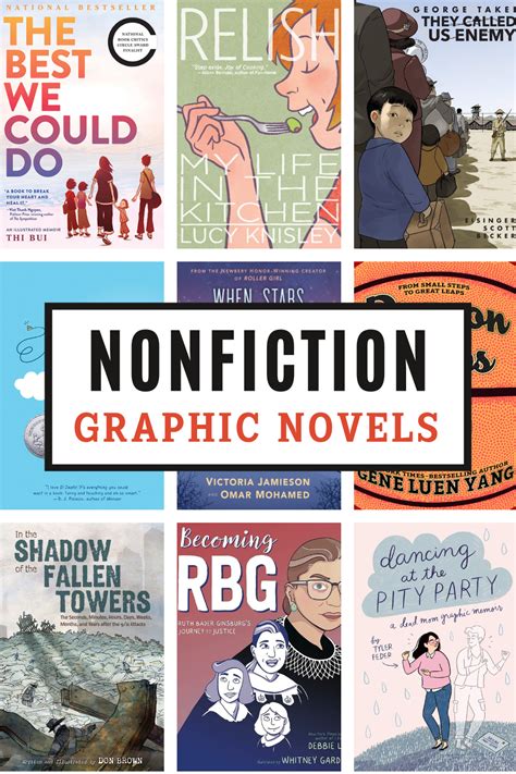 9 Excellent Nonfiction Graphic Novels Everyday Reading