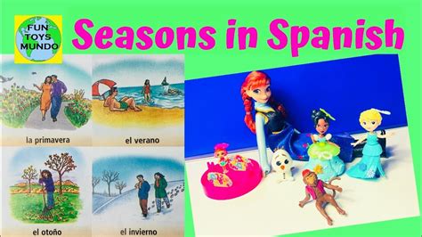 Four Seasons Spanish For Beginners Youtube
