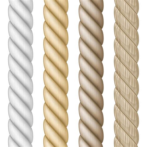 Braided Rope Drawing Illustrations Royalty Free Vector Graphics And Clip