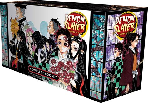 Demon Slayer Complete Box Set Volumes 1 23 Exclusive Booklet And A