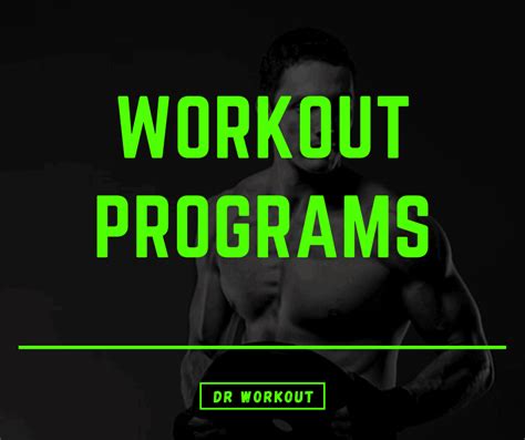 700 Best Free Workout Programs Dr Workout