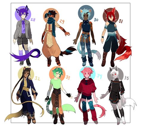 Adopts 28 35 Auction Closed By Sandflake Adoptables On Deviantart
