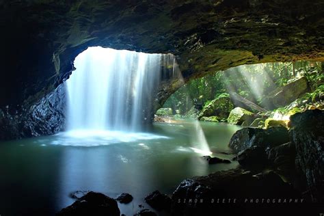 The Natural Arch Springbrook In The Gold Coast Hinterland Queensland